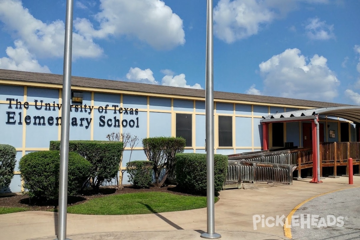 Photo of Pickleball at University of Texas Elementary Charter School